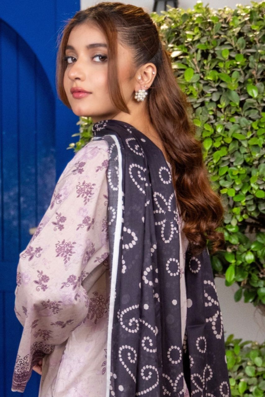 Rangoli By Janan Premium Printed Lawn 3PC