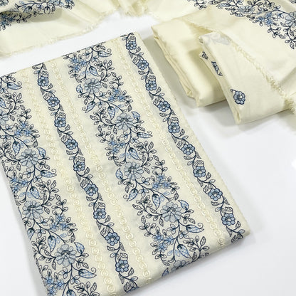 Bareeze Embroidered Karandi 3PC