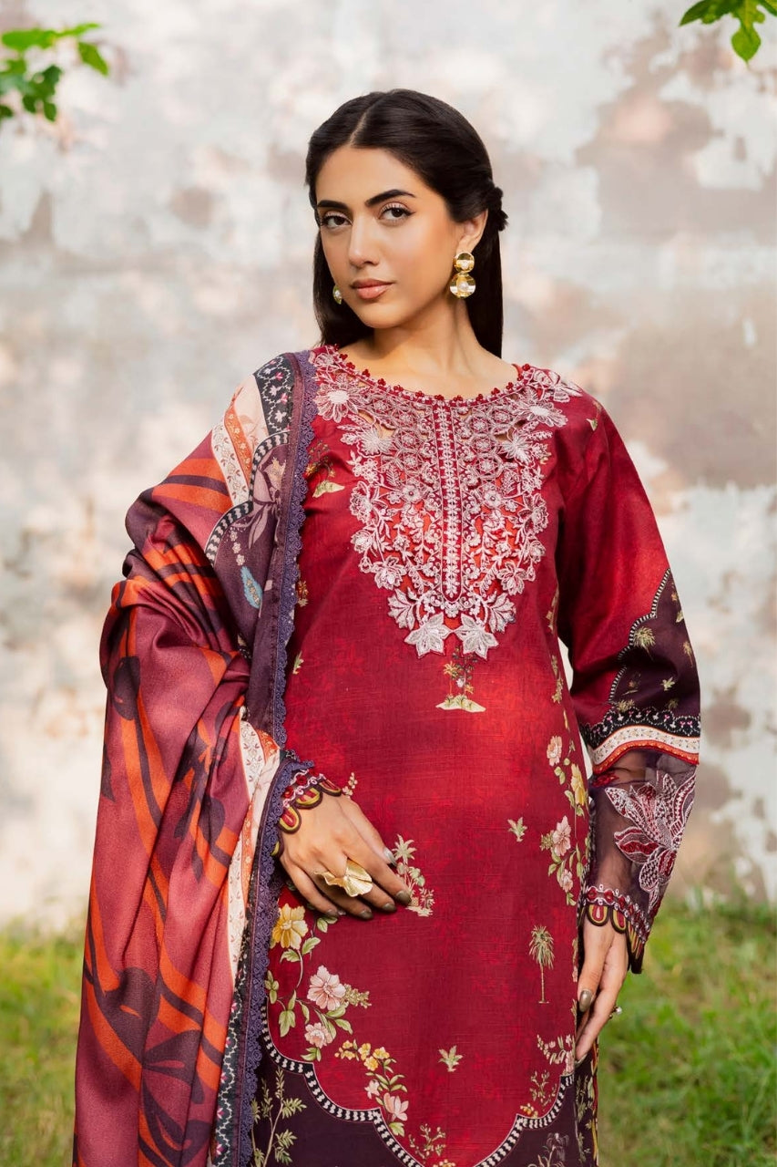 Rang-e-Sarma By Parishay Khaddar-3PC