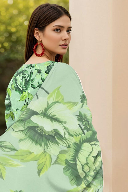 Muskan By Tawakkal Digital Embroidered Lawn 3PC