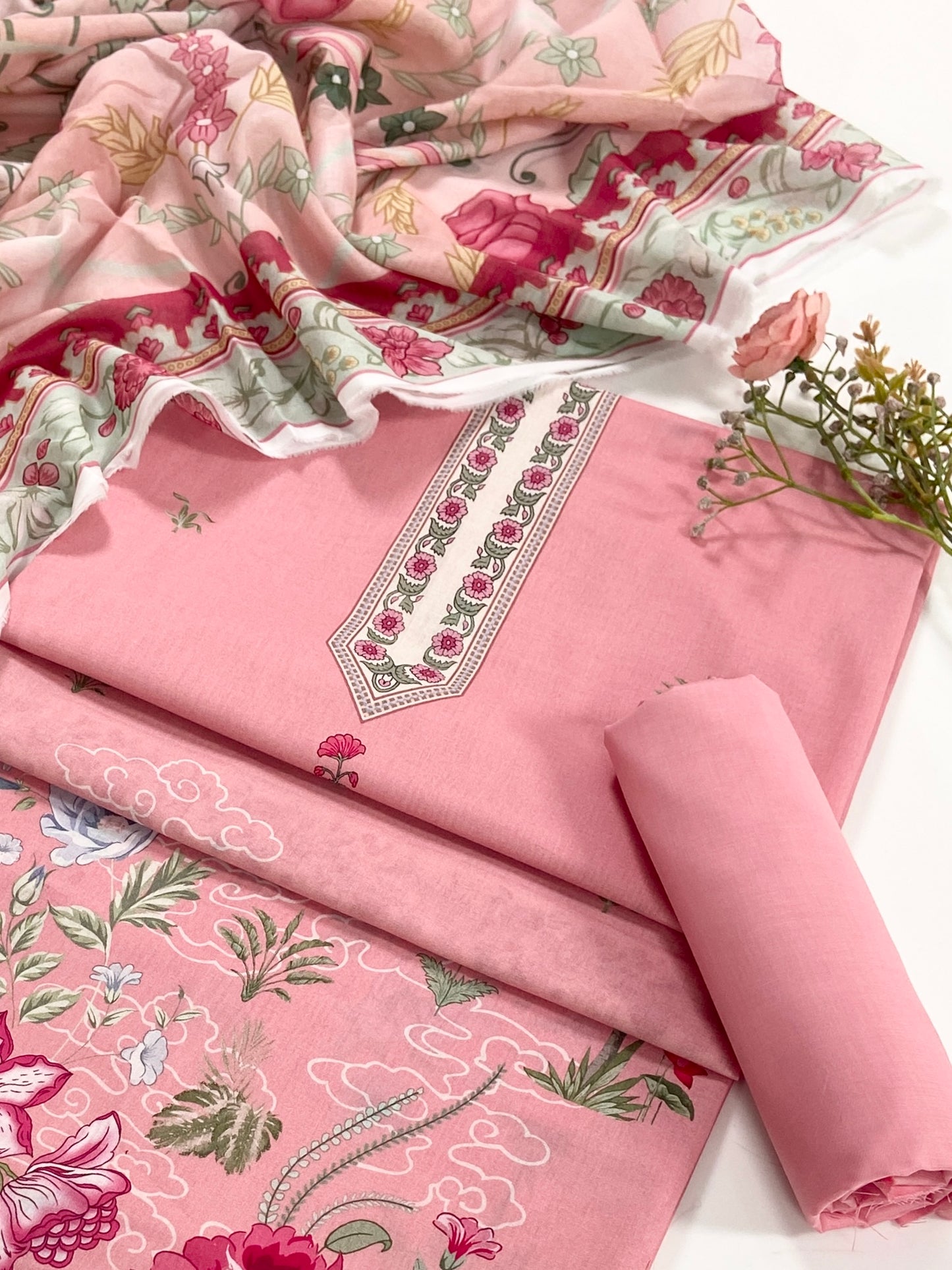 Minha By Shanaya Digital Printed Lawn 3PC