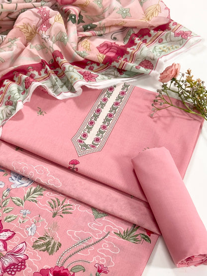 Minha By Shanaya Digital Printed Lawn 3PC