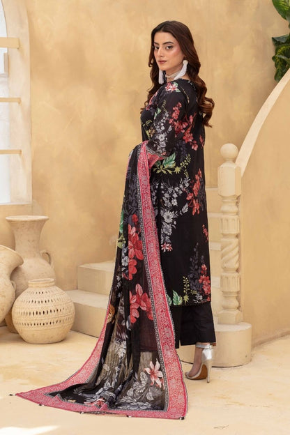 Fabiha By Feroza Digital Printed Lawn 3PC