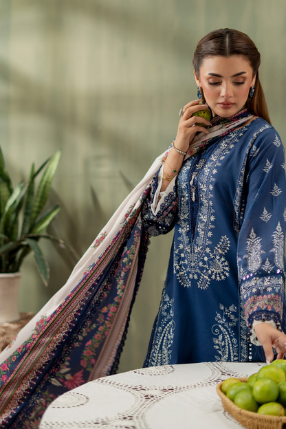 Mausummery Digital Printed Lawn 3PC
