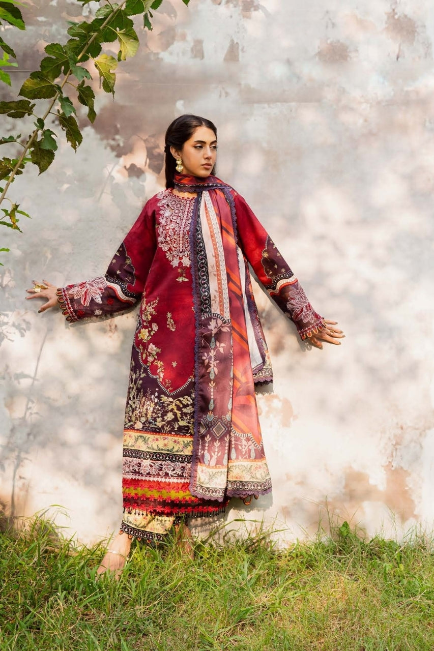 Rang-e-Sarma By Parishay Khaddar-3PC