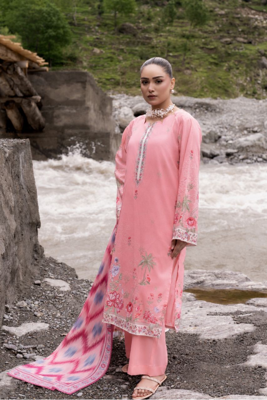 Minha By Shanaya Digital Printed Lawn 3PC