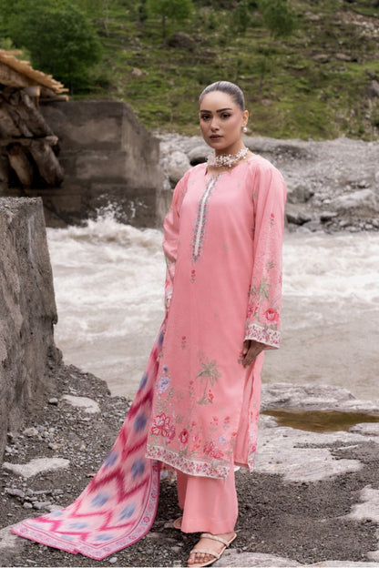 Minha By Shanaya Digital Printed Lawn 3PC