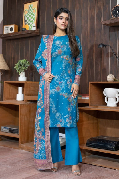 Nigaah By Safa Noor Digital Printed Lawn 3PC