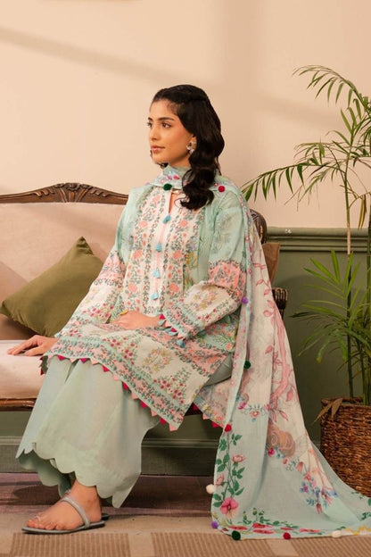 Raiha Premium Printed Lawn 3PC