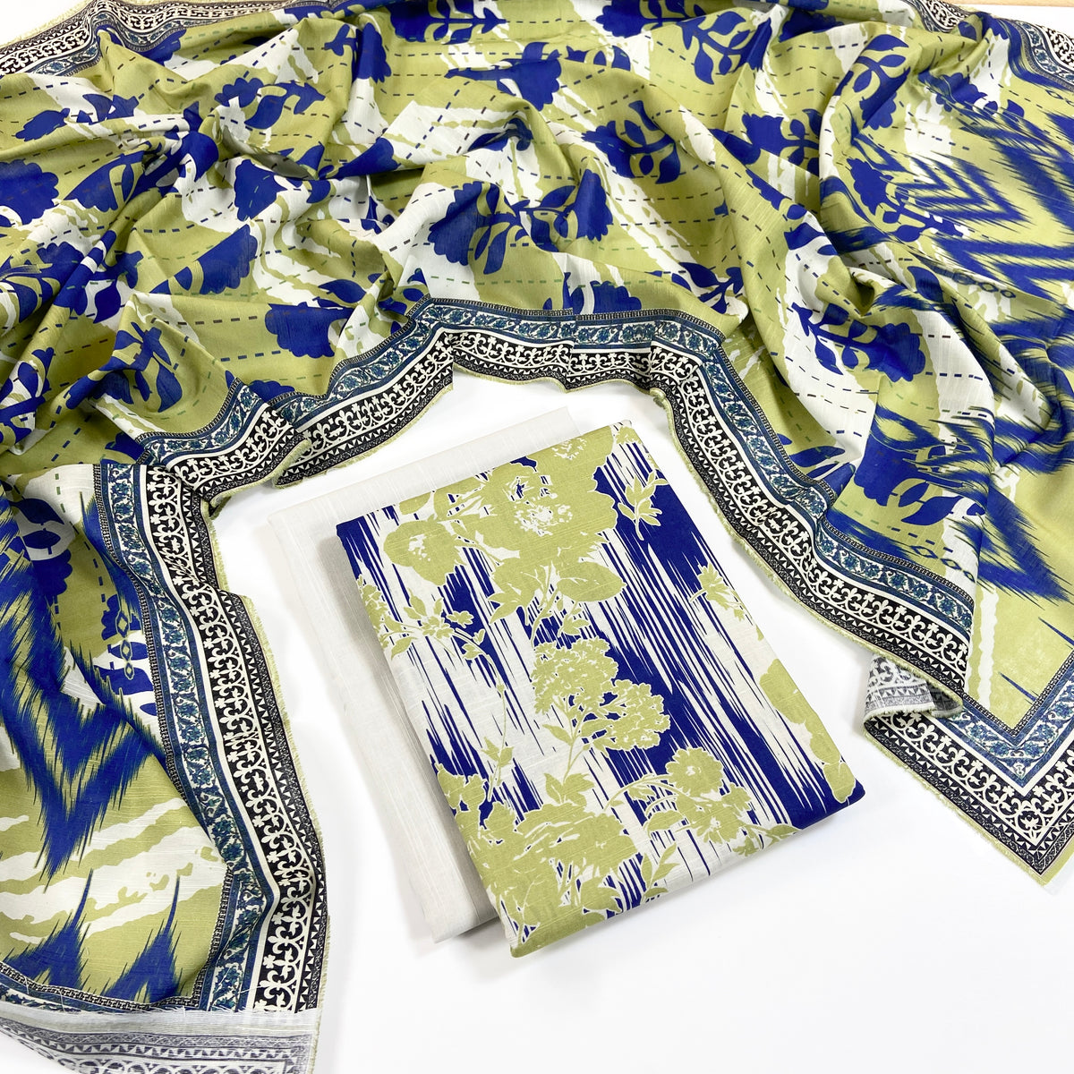 Bonanza Satrangi Digital Printed Khaddar 3PC