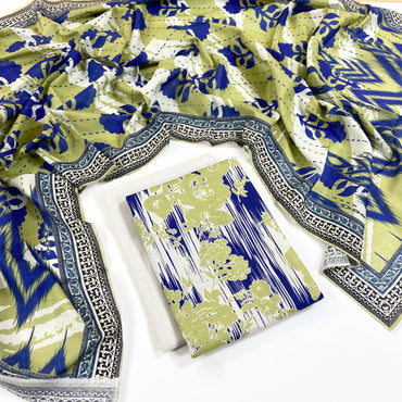 Bonanza Satrangi Digital Printed Khaddar 3PC
