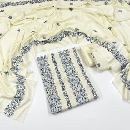 Bareeze Embroidered Karandi 3PC