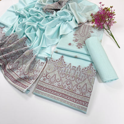 Sapphire Jacquard Karandi 3PC