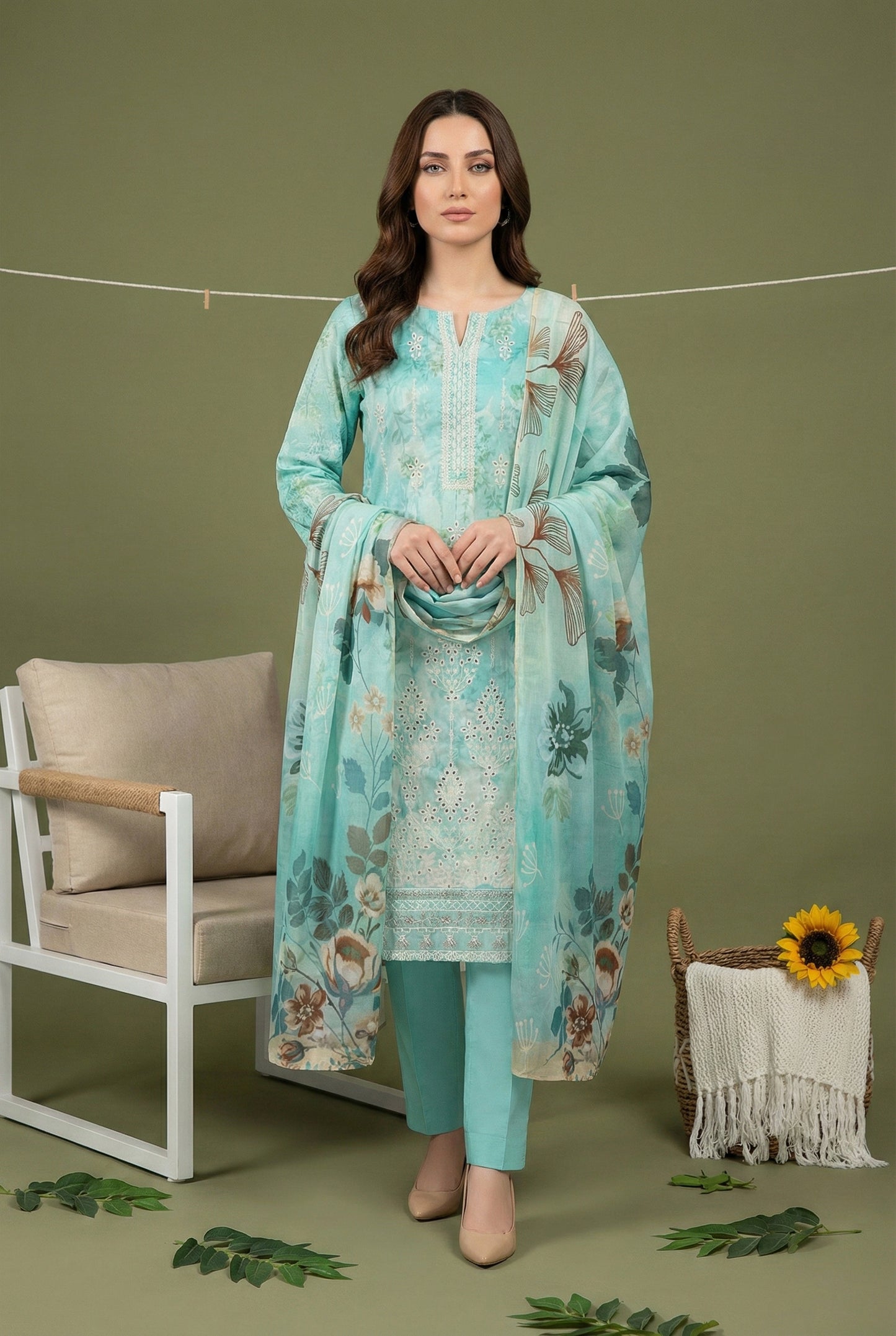 (Set OF 6) Shajar by Anaya Noor
