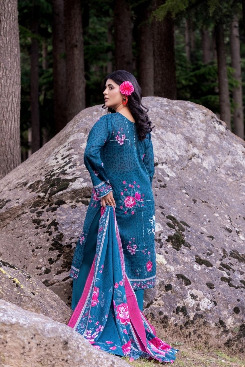 Riwayat By Shanaya Digital Printed Lawn 3PC