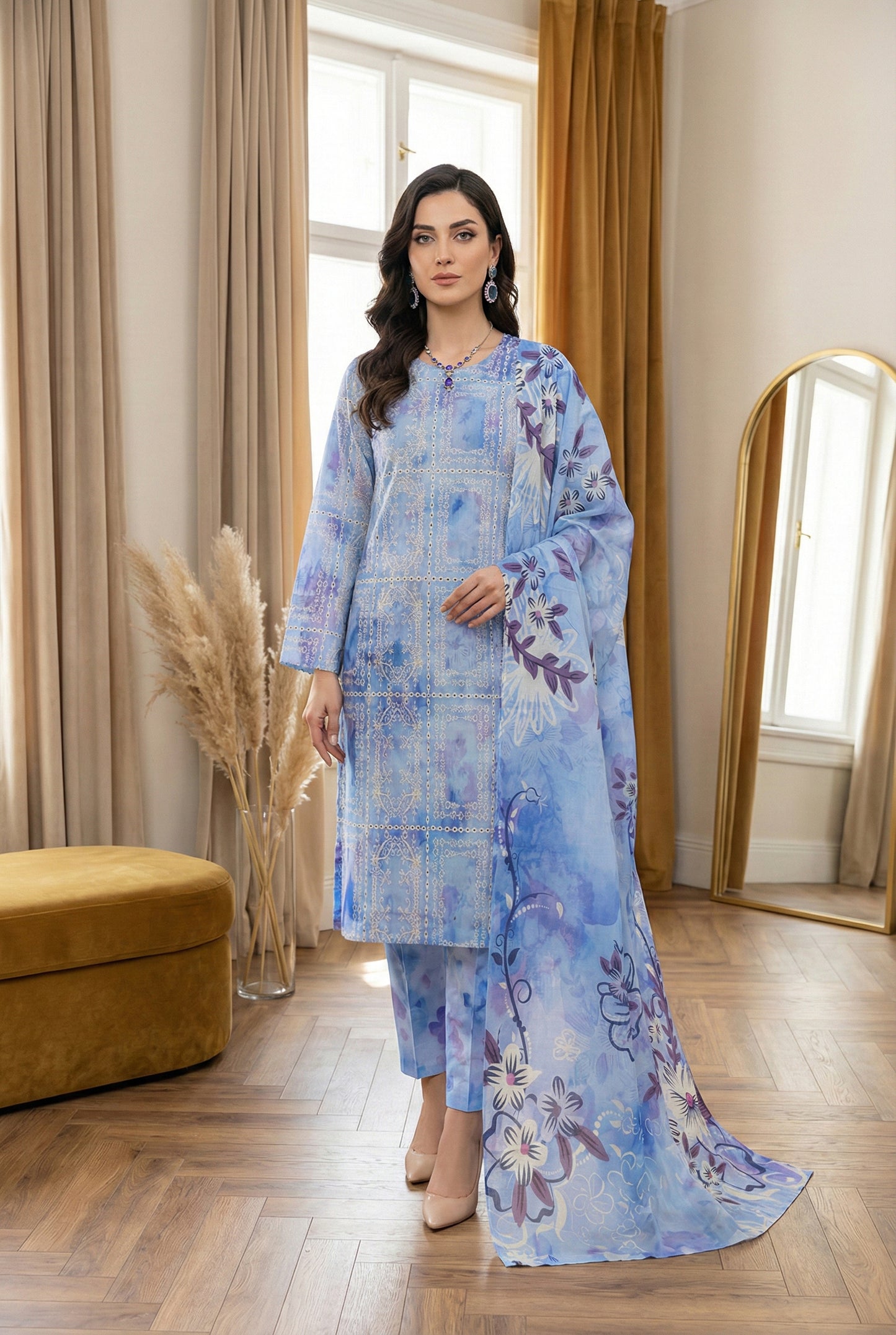 (Set OF 6) Printkari By Anaya Noor