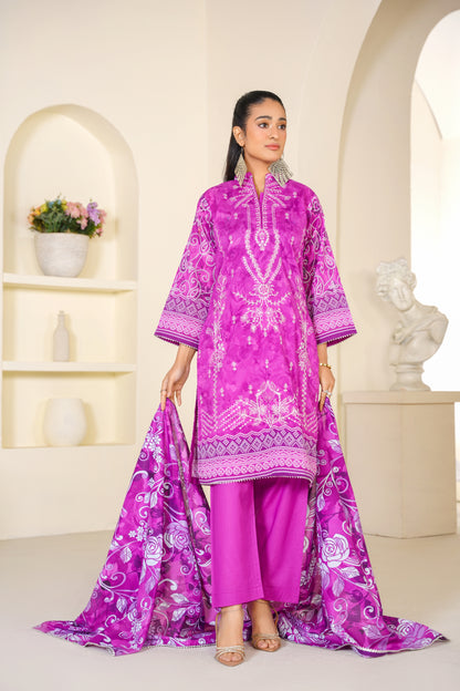 Rang Reza By Anaya Noor Embroidered Bana Dora 3PC