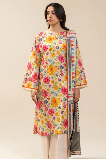 Beechtree Digital Printed Lawn 3PC