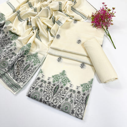 Sapphire Jacquard Karandi 3PC