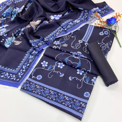 Sarah By Shanaya Digital Printed Viscose 3PC