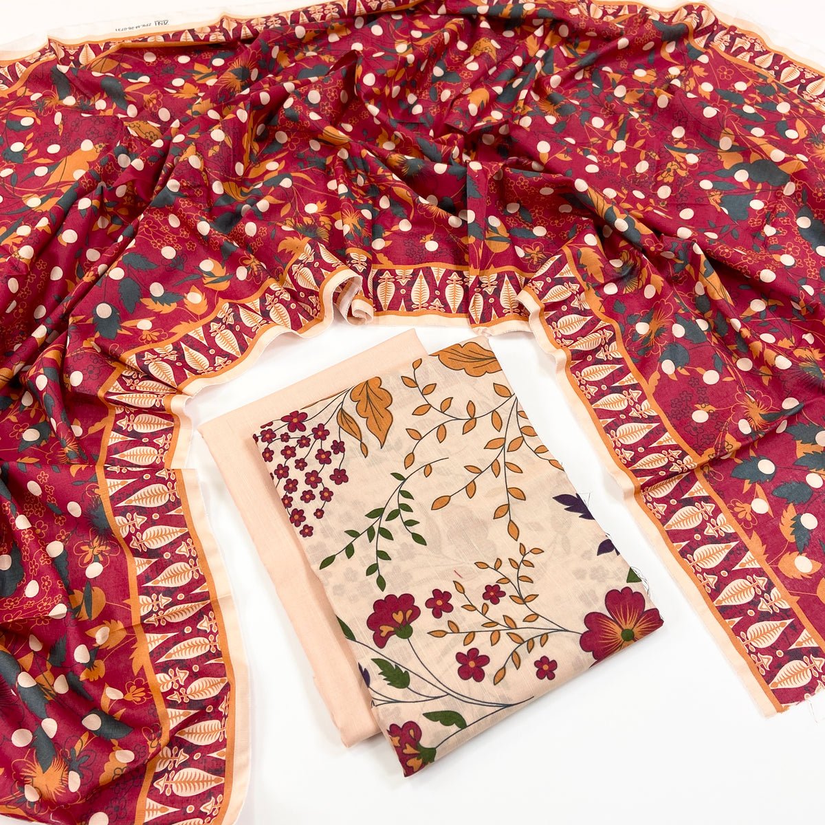 Zesh Digital Printed Khaddar 3PC