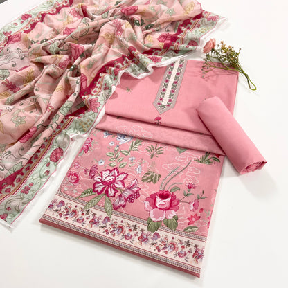 Minha By Shanaya Digital Printed Lawn 3PC