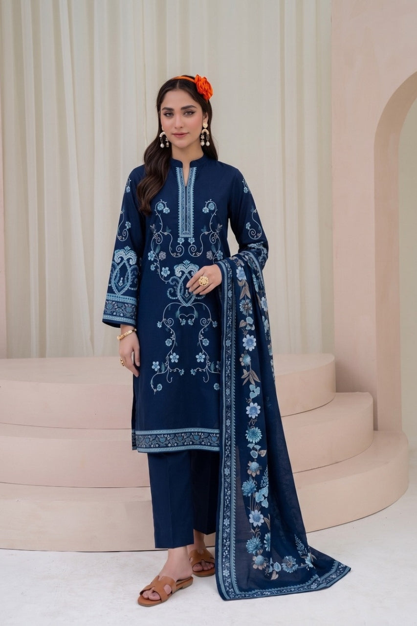 Sarah By Shanaya Digital Printed Viscose 3PC