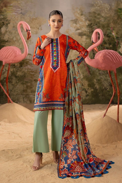 Naghma By Paltar Premium Printed Lawn 3PC