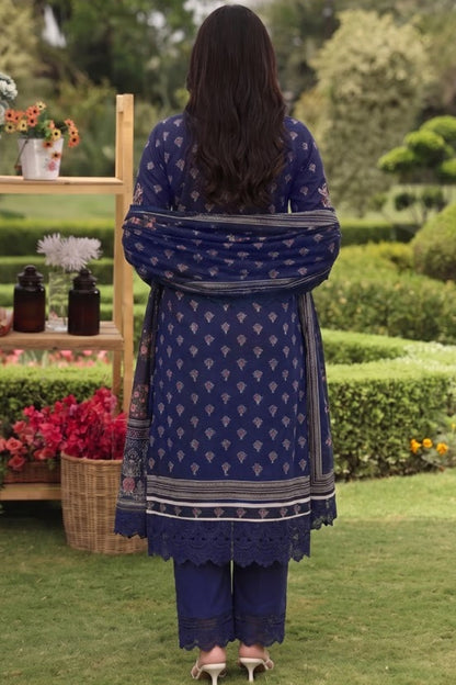 Malhaar Digital Printed Linen 3PC
