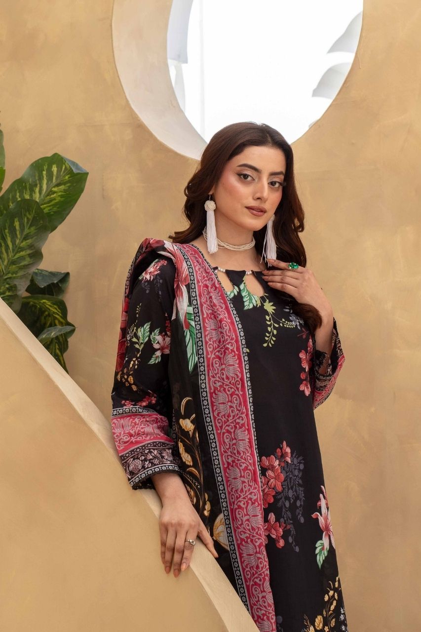 Fabiha By Feroza Digital Printed Lawn 3PC
