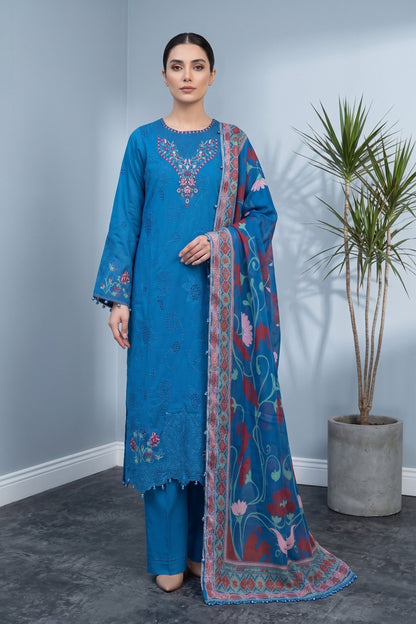 Shiffli Kari By Anaya Noor Emb Lawn 3PC