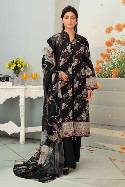 Fabiha By Feroza Digital Printed Lawn 3PC