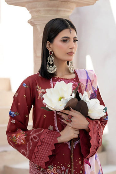 Mahr Mah By Paltar Luxury Printed Lawn 3PC