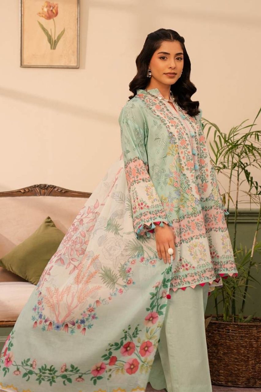 Raiha Premium Printed Lawn 3PC