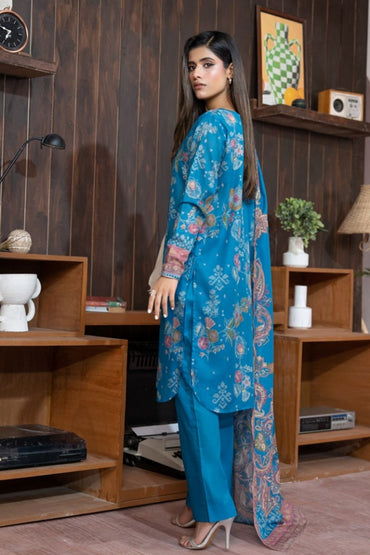 Nigaah By Safa Noor Digital Printed Lawn 3PC