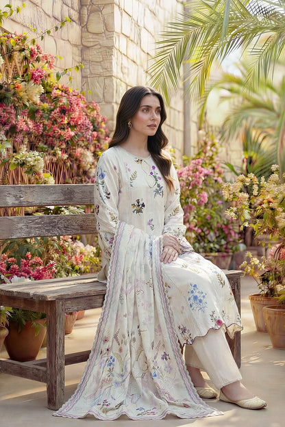 Zync By Florent Digital Printed Lawn 3PC