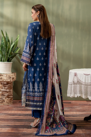 Mausummery Digital Printed Lawn 3PC
