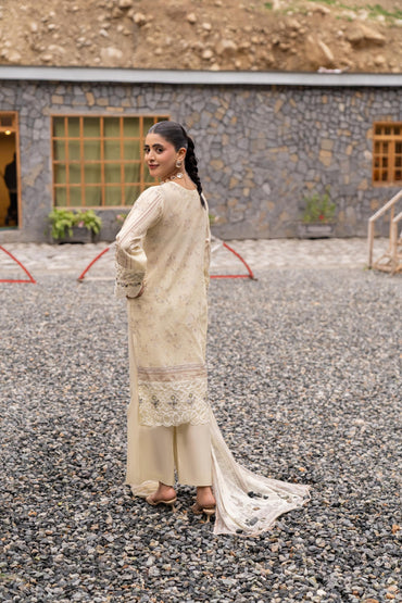 Shanaya Digital Emb Lawn 3PC