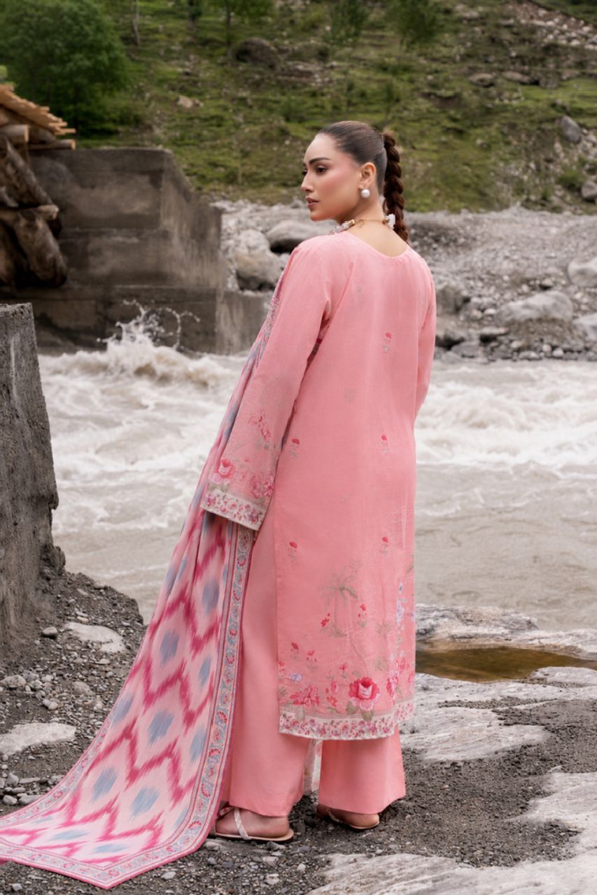 Minha By Shanaya Digital Printed Lawn 3PC