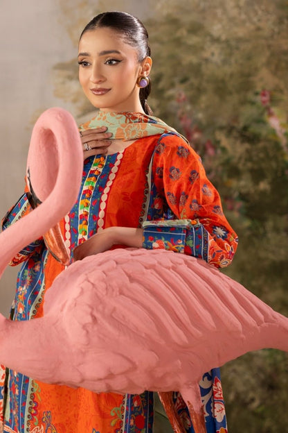 Naghma By Paltar Premium Printed Lawn 3PC