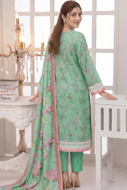 Mashaim Digital Printed Khaddar 3PC
