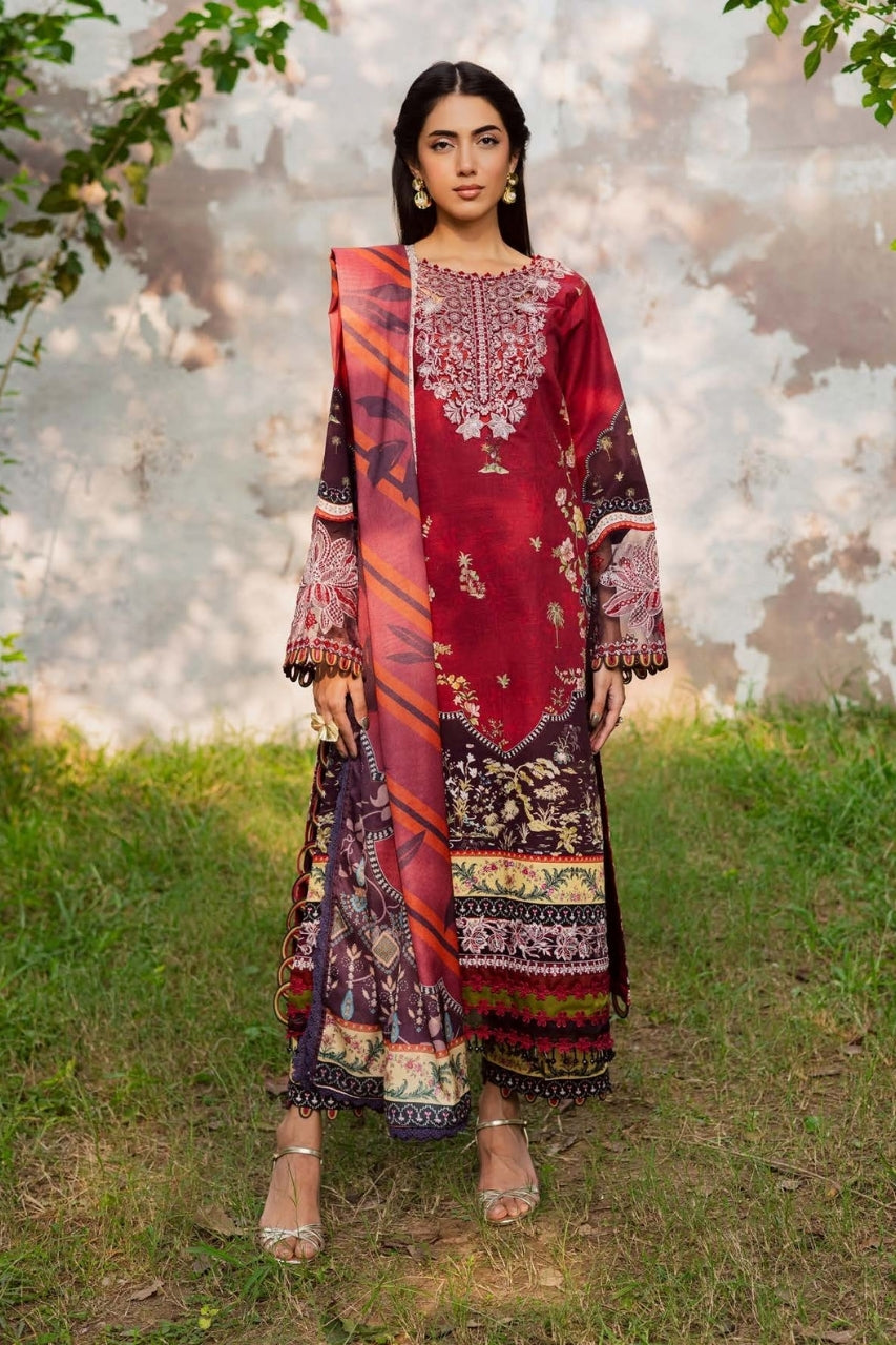 Rang-e-Sarma By Parishay Khaddar-3PC