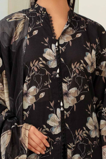 Fabiha By Feroza Digital Printed Lawn 3PC