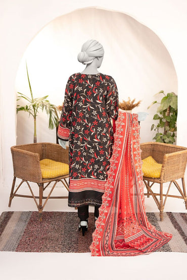 Seher By Almeerah Luxury Printed Embroidered Lawn 3PC