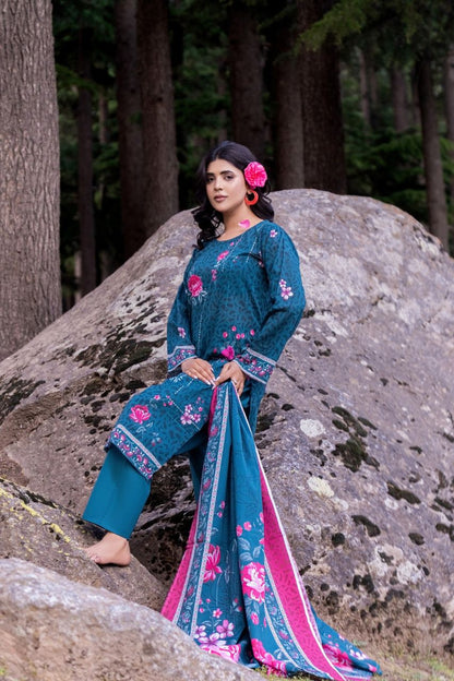 Riwayat By Shanaya Digital Printed Lawn 3PC