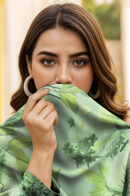 Muskan By Tawakkal Digital Embroidered Lawn 3PC