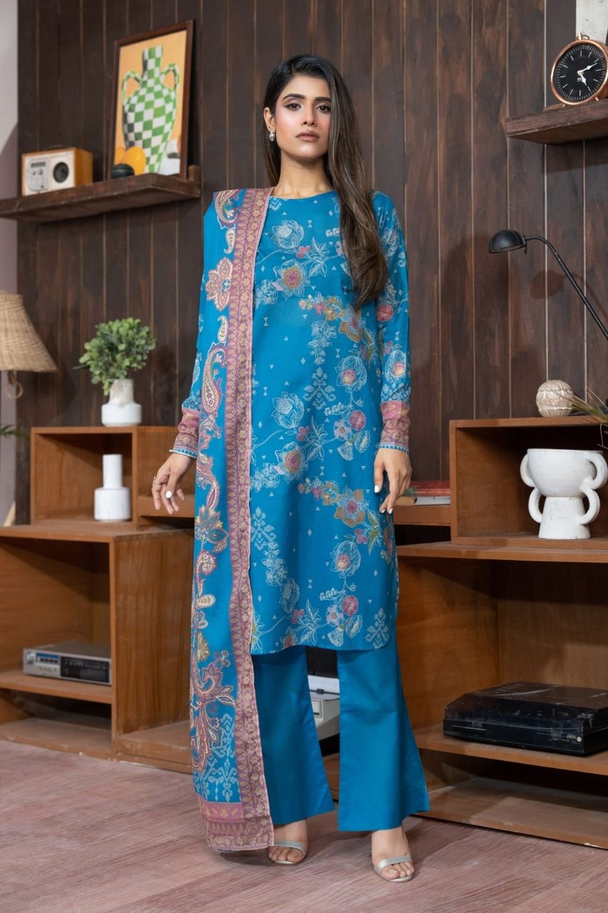 Nigaah By Safa Noor Digital Printed Lawn 3PC