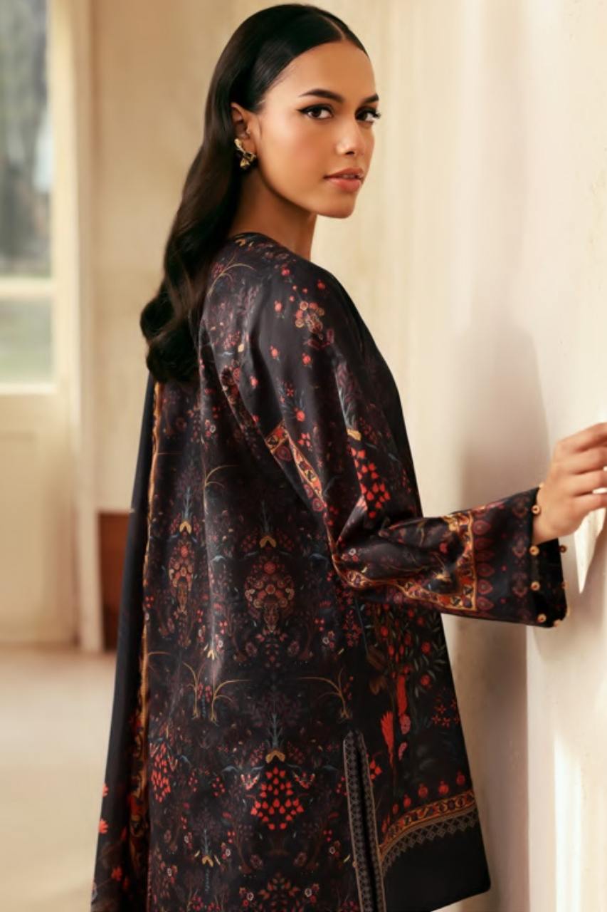 Saya Digital Printed Lawn 3PC