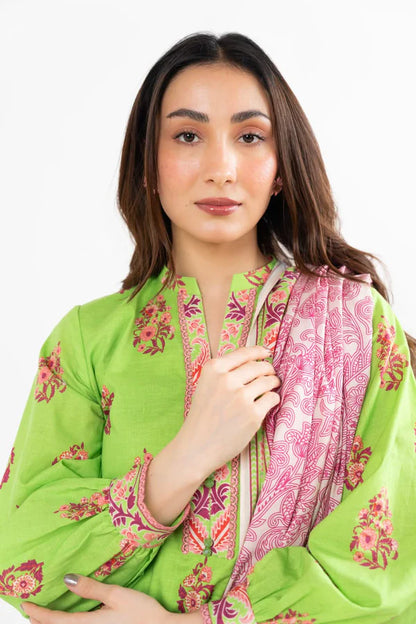 Fall By Alkaram Digital Printed Lawn 3PC