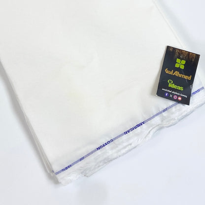 Gul Ahmed American Cotton Menswear Suit